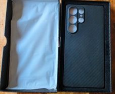 Samsung S25 ultra Aramid Fiber case and screen protector