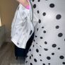 Brand-new Ladies White & Black Polka Dot Dress from River Island Image 8