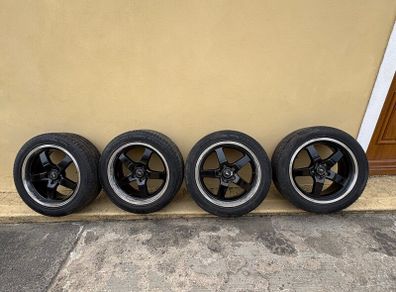 18 Alloy Wheels with Tires