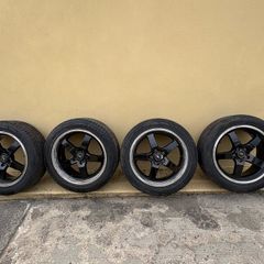 18 Alloy Wheels with Tires