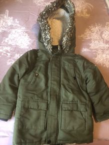 Parka jacket