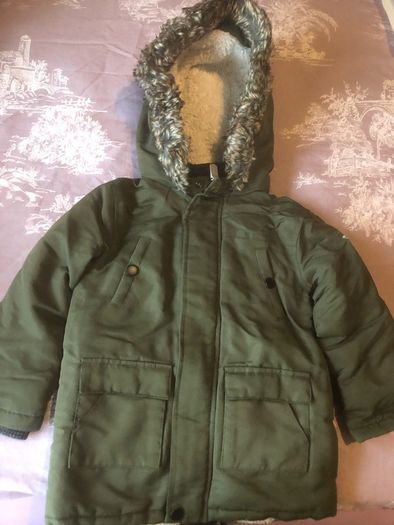 Parka jacket