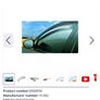 Wind Deflectors for 2008-2017 Ford Fiesta 3-door Image 5