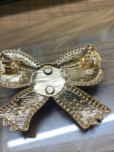 Large Diamante Brooh