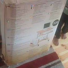 Computer Desk / Laptop Workstation on Wheels still in Box
