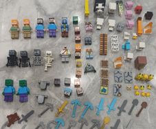 Lego minecraft lot
