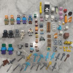 Lego minecraft lot