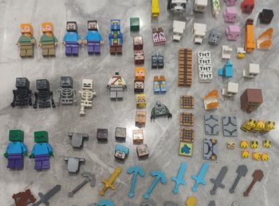 Lego minecraft lot