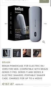 Braun Power-case travel charger