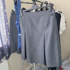 2 school grey skirts. Grants shop Dublin
