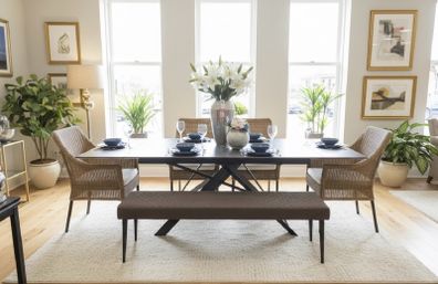 Dining  tables and chairs at the Outlet Store in Kimmage