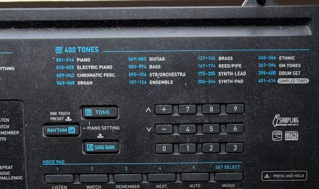 Casio CTK-2300 61-Key Electronic Keyboard