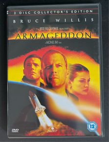Armageddon. DVD Movie. Staring Bruce Willis, Ben Affleck & Liv Tyler
