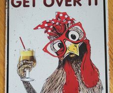 Let Me Pour You.... : Metal Sign