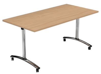 Tilting Training Room Retangular Table - 1500w x 750d