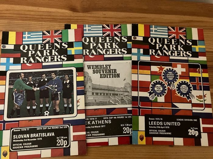 QPR programmes