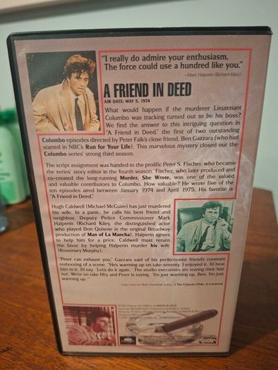 Columbo Special Edition VHS