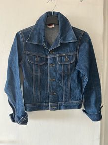Vintage 1970,s Mustang Denim Jacket S