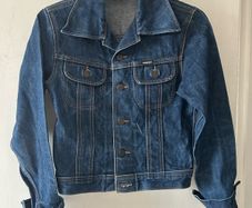 Vintage 1970,s Mustang Denim Jacket S