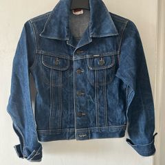 Vintage 1970,s Mustang Denim Jacket S