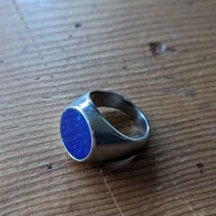 Lapis lazuli ring