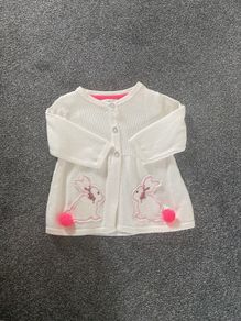 Baby girl monsoon cardigan