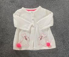 Baby girl monsoon cardigan