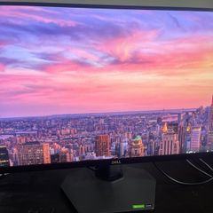 Monitor Gaming 27 165hz IPS Dell S2721DGF - Like new