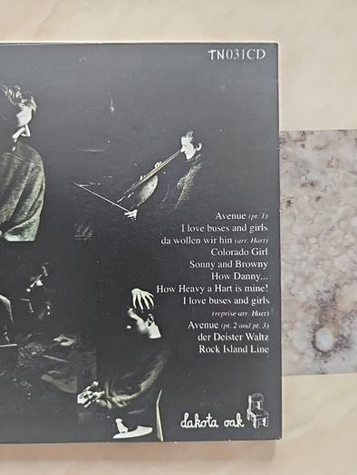 David Tyack With Richard Tomlinson And Naomi Hart CD