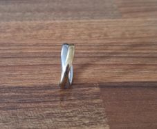 Two toned ring