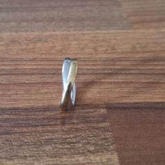 Two toned ring