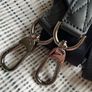 Longchamp Galloping Horse Logo Shoulder / Crossbody Bag Strap Image 4