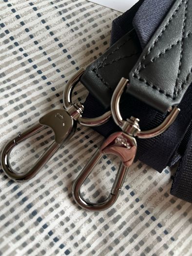 Longchamp Galloping Horse Logo Shoulder / Crossbody Bag Strap