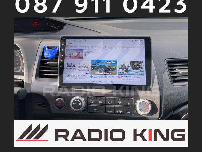 Premium Carplay Honda Civic Android Auto Audio
