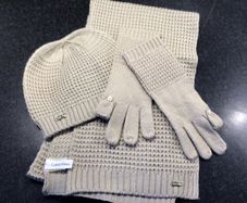 Calvin Klein Hat Scarf and Glove Set