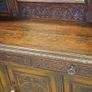 Kingscourt Solid Oak Carved Buffet Image 7