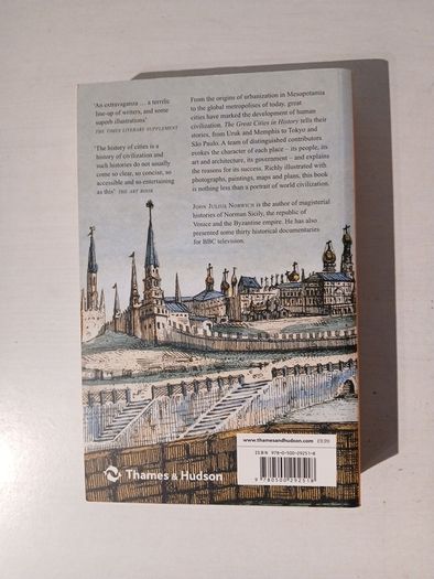 The Great Cities in History by John Julius Norwich