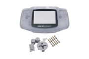 Clear Housing Shell for Nintendo Gameboy GBA Shell Hard Case With Screen Lens Replacement for Gameboy Advance Console Housing