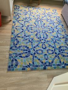 Large rug by Company C
