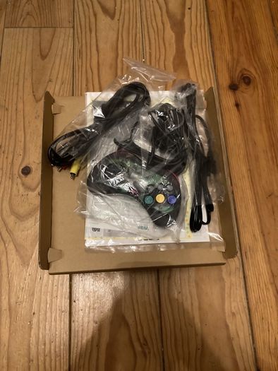 Sega saturn derby stallion skeleton console
