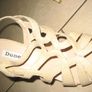 Dune Cream Sandals Image 3