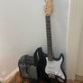 electric guitar and amp Image 2