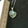 silver necklace Image 7