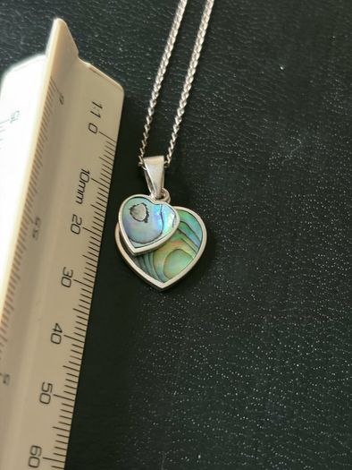 silver necklace