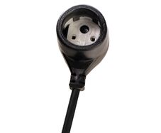 Hermetic T8 lamp holder with 1.5m cable