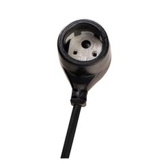 Hermetic T8 lamp holder with 1.5m cable