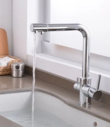 3 Way Kitchen Tap for Purified Water