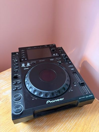 Pioneer CDJ 2000 w/ Decksaver