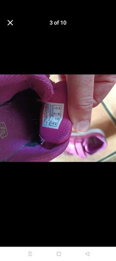 Girls shoe bundle size 6 and 7