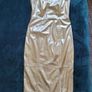 sansodar bandeau faux leather dress Image 2